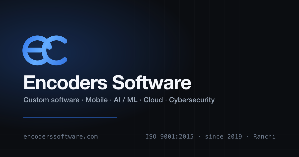 Encoders Software — Next-Gen Digital Solutions